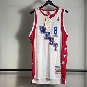 Mitchell & Ness Kobe Bryant Lakers All-Star Jersey size 2XL